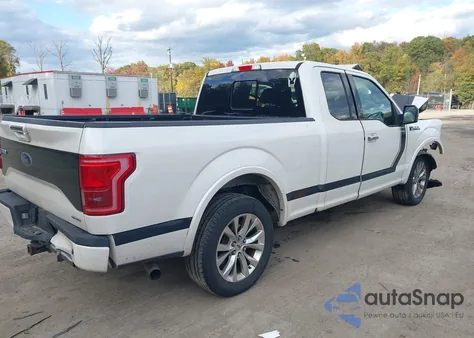 2015 Ford F-150 Lariat from USA, damaged, VIN 1FTEX1CF5FFA74978